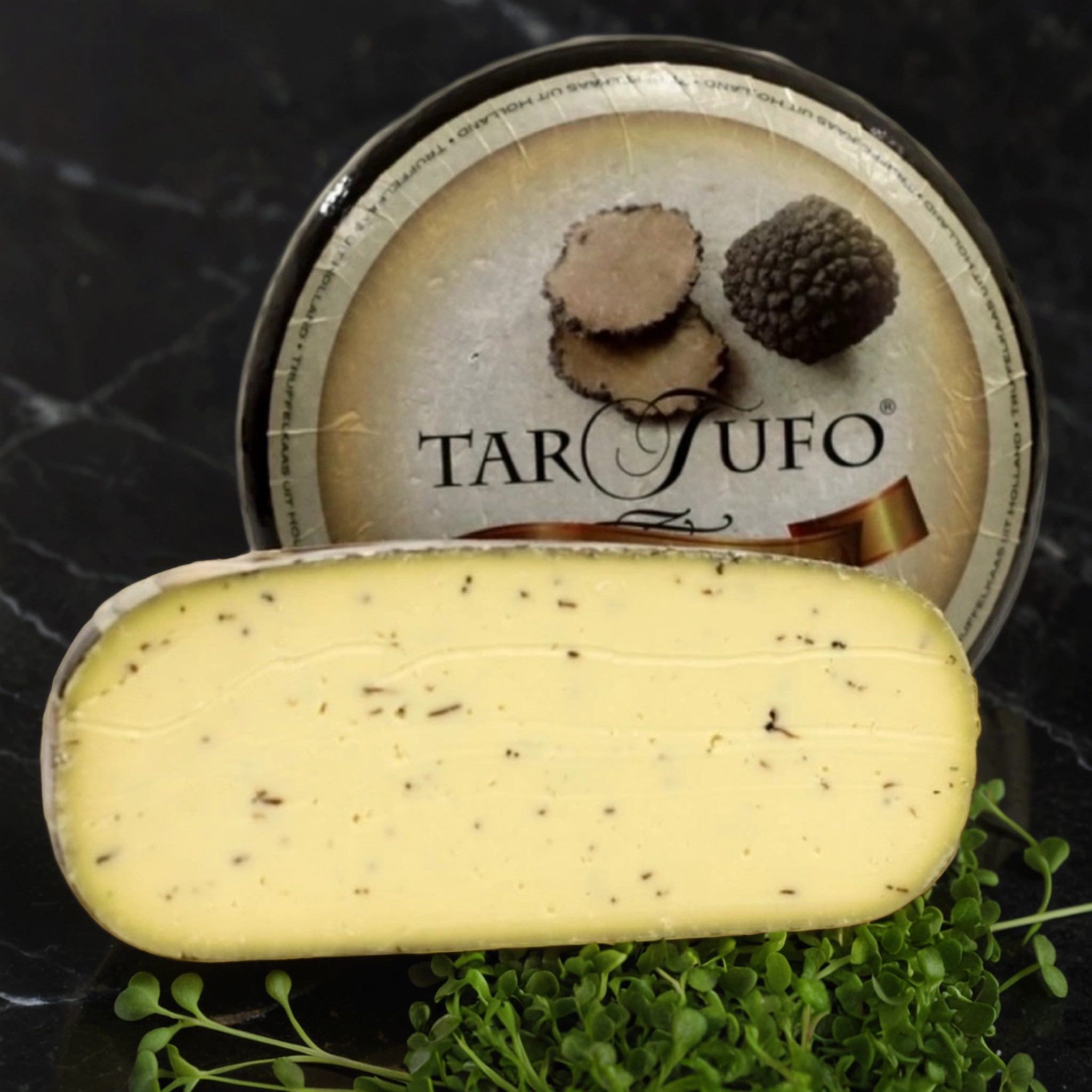 Полутвердый сыр  с черным трюфелем,  Tartufo, 250 гр.