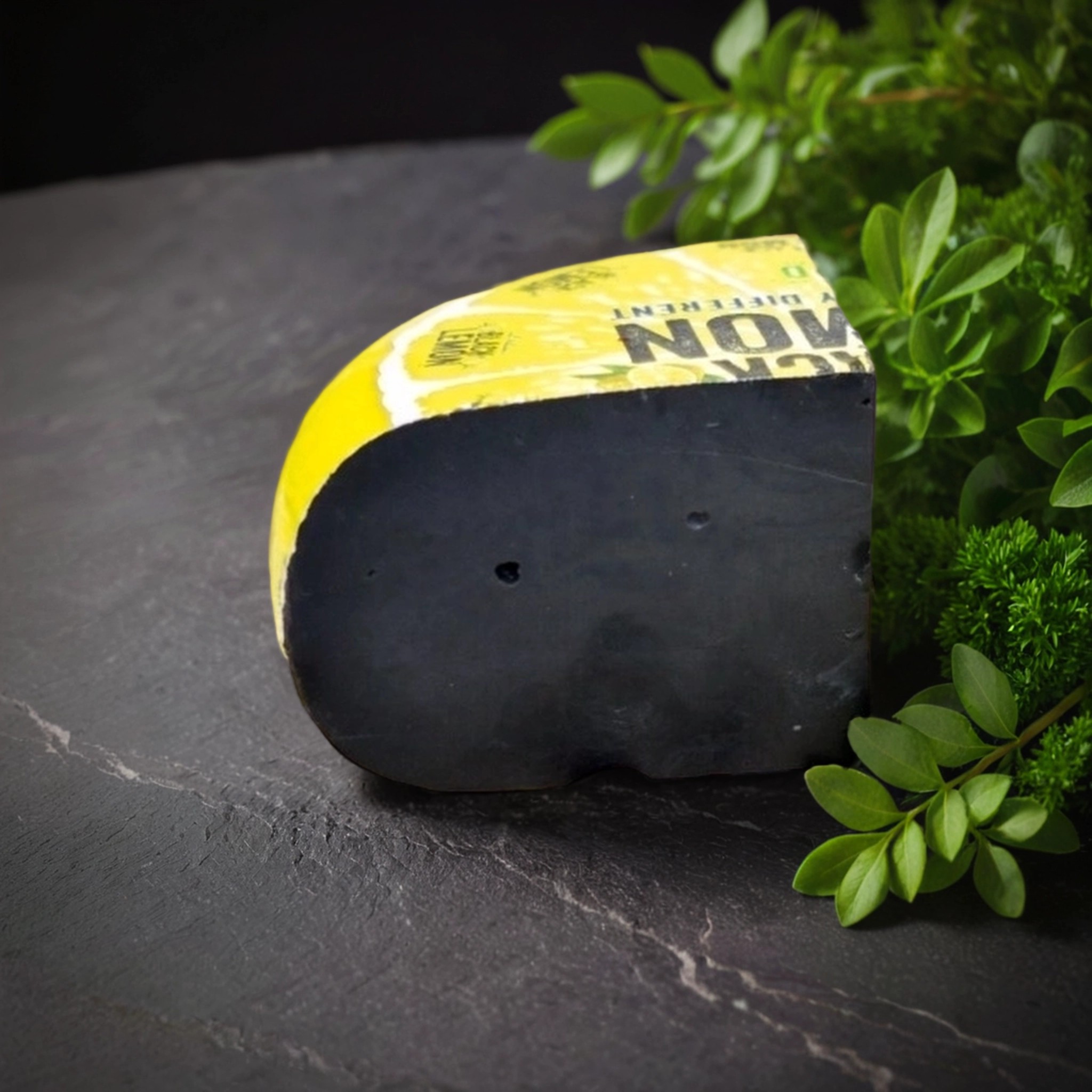 Полутвердый сыр  Черный лимон, Black Lemon, 1000 гр.