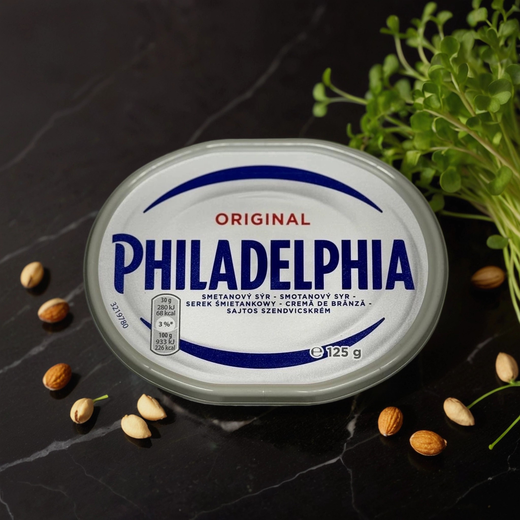 Мягкий сливочный сыр  Philadelphia  Original, 125гр.
