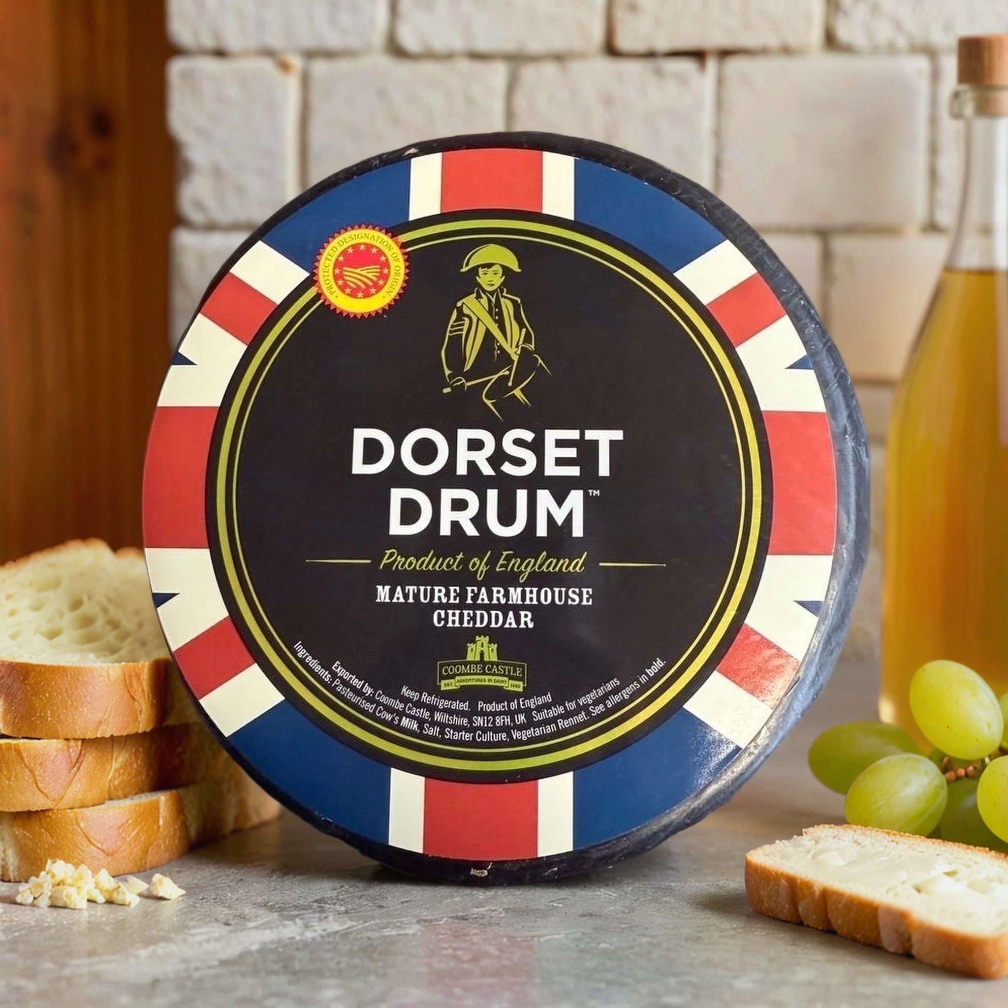 Британский чеддер  DORSET DRUM, 250 гр.