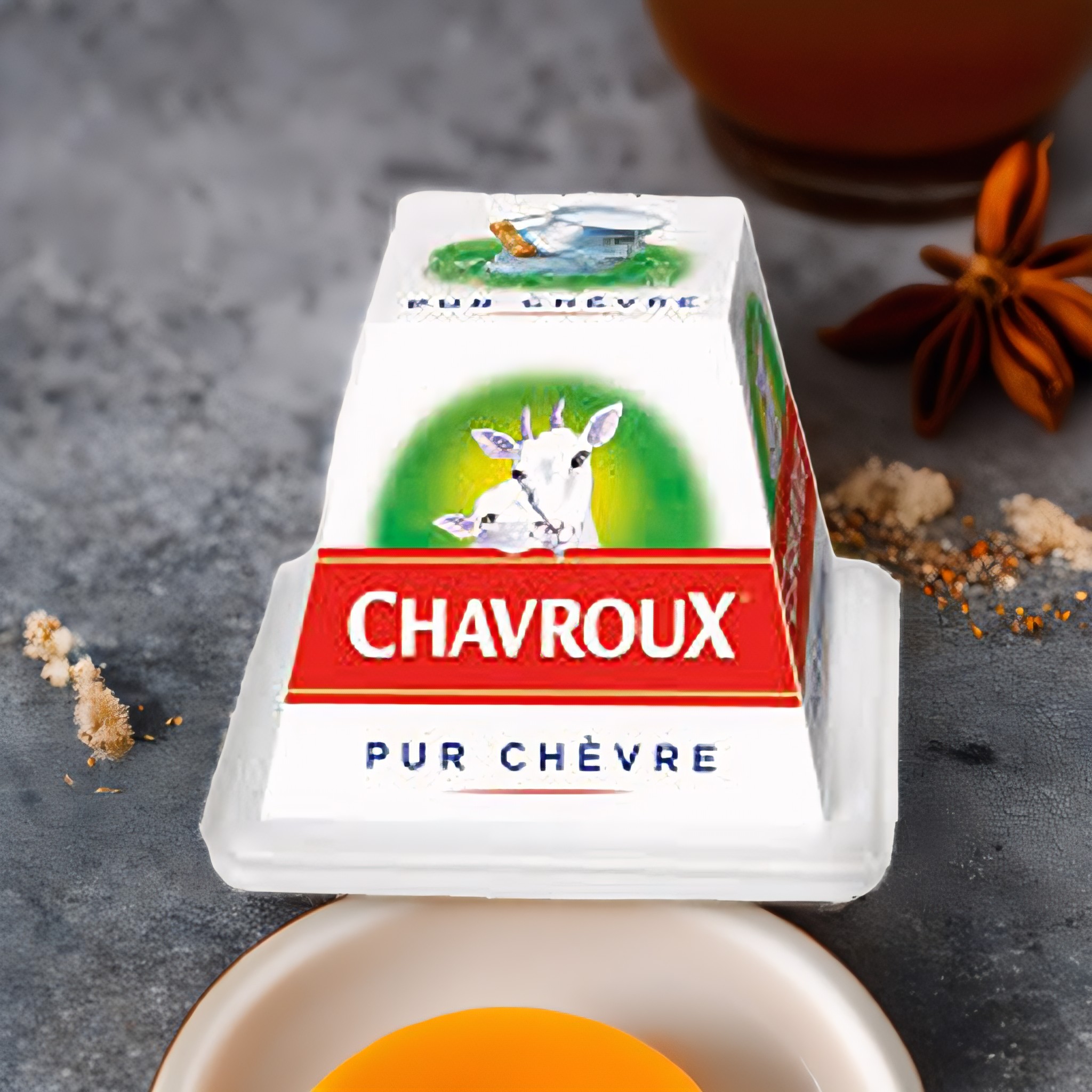 Мягкий творожный КОЗИЙ сыр Шавру, Chavroux, 150 гр